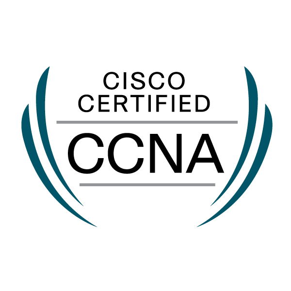 badge Cisco CCNA · 2024
