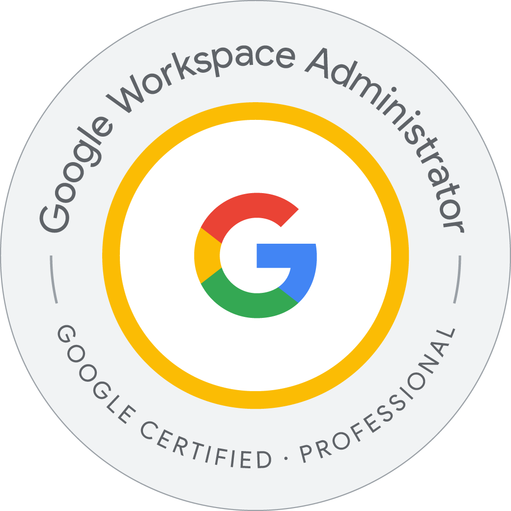 badge Google Google Workspace Administrator