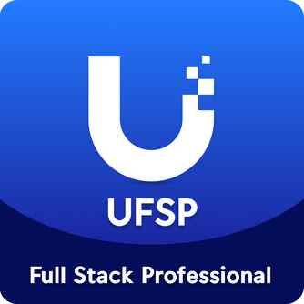 badge Ubiquiti UniFi Full Stack Professional